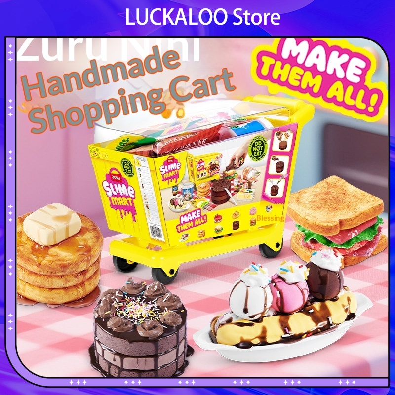 Zuru Mini Slime Mart Shopping  - Miniature Baking Kitchen review and price