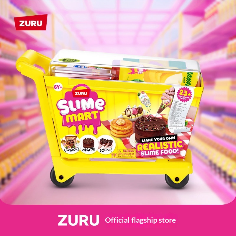 Zuru Mini Slime Mart Shopping  - Miniature Baking Kitchen review and price