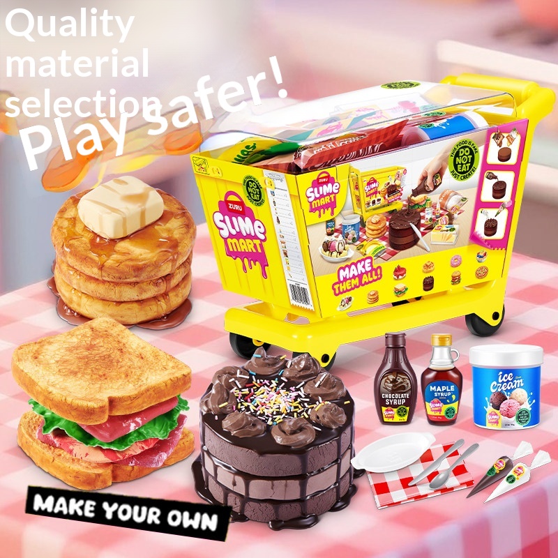 Zuru Mini Slime Mart Shopping  - Miniature Baking Kitchen review and price