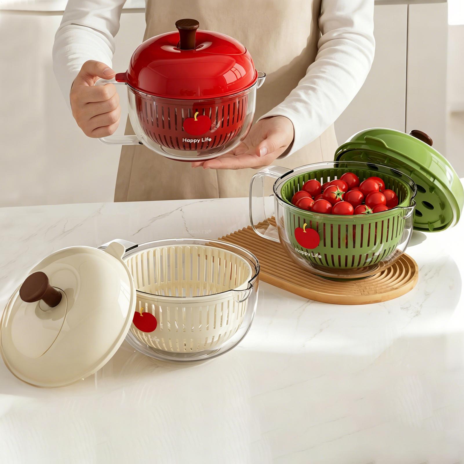 Apples Design Vegetable Washer - Kitchen Job review and price