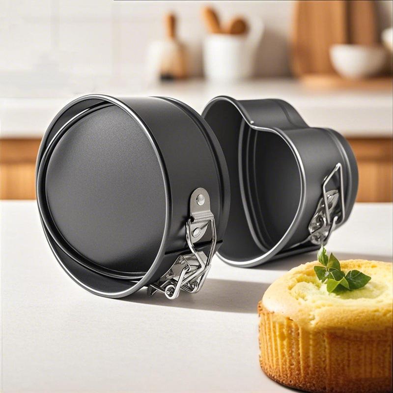 Non Stick 10 Inch Round Spring - Springform Pan Set review and price