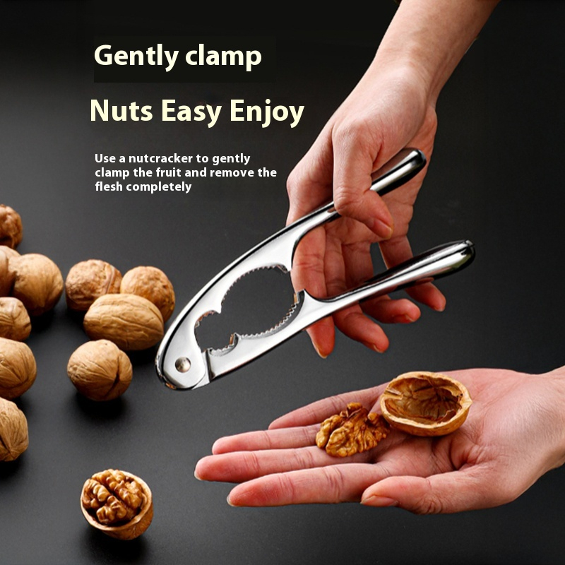 Stainless Steel Manual Nut Cra - Kitchen Job review and price