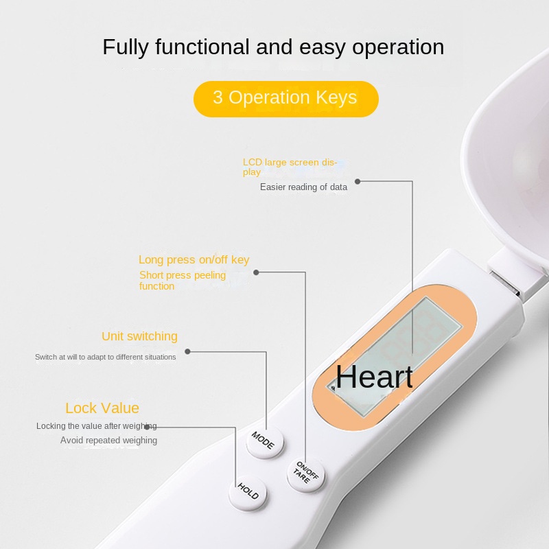 Spoon Scale 001g Usb Rechargea - Mini Kitchen Baking review and price