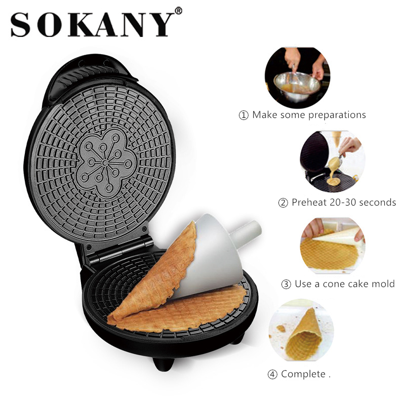 Electric Crispy Egg Roll Maker - Kitchen Baking Equipment review and price