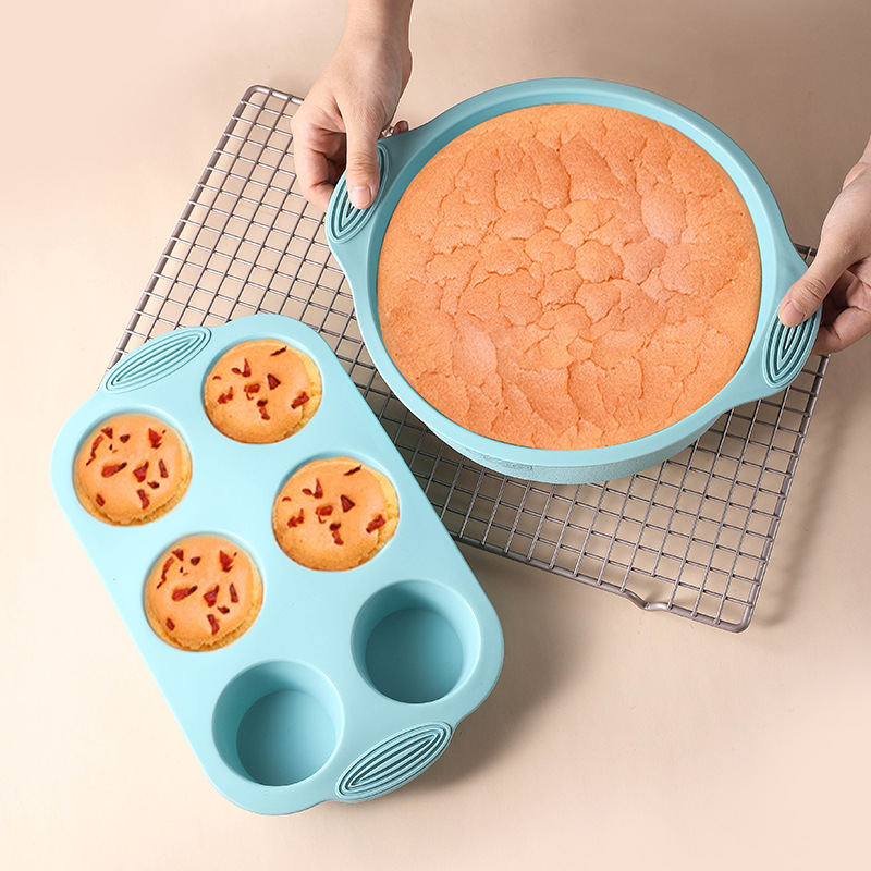 Silicone Cake Baking Mould Set - Mini Kitchen Baking review and price