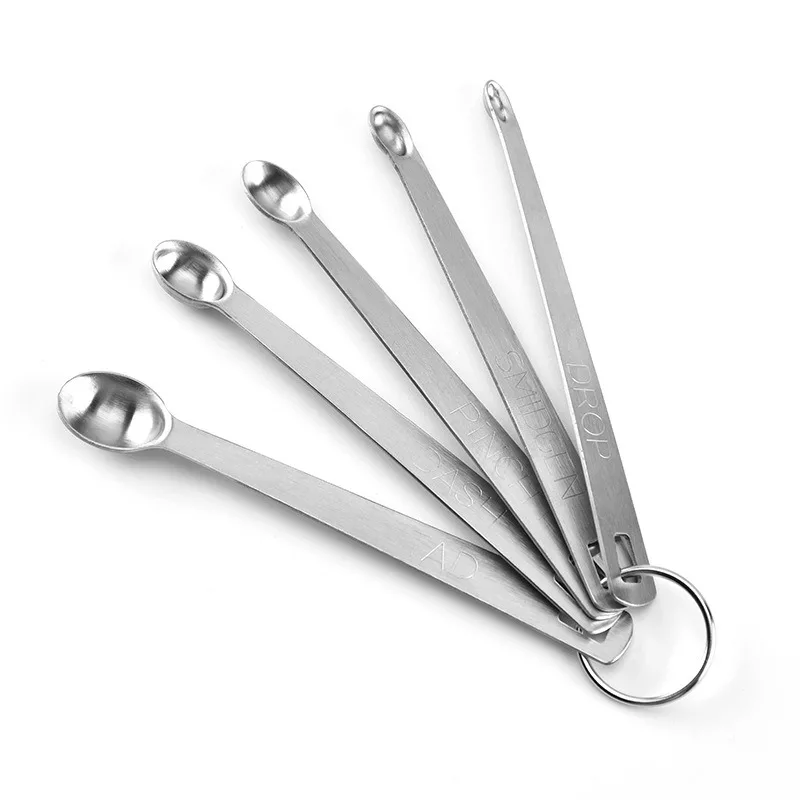 5Pcs Stainless Steel Mini Meas - Mini Kitchen Baking review and price