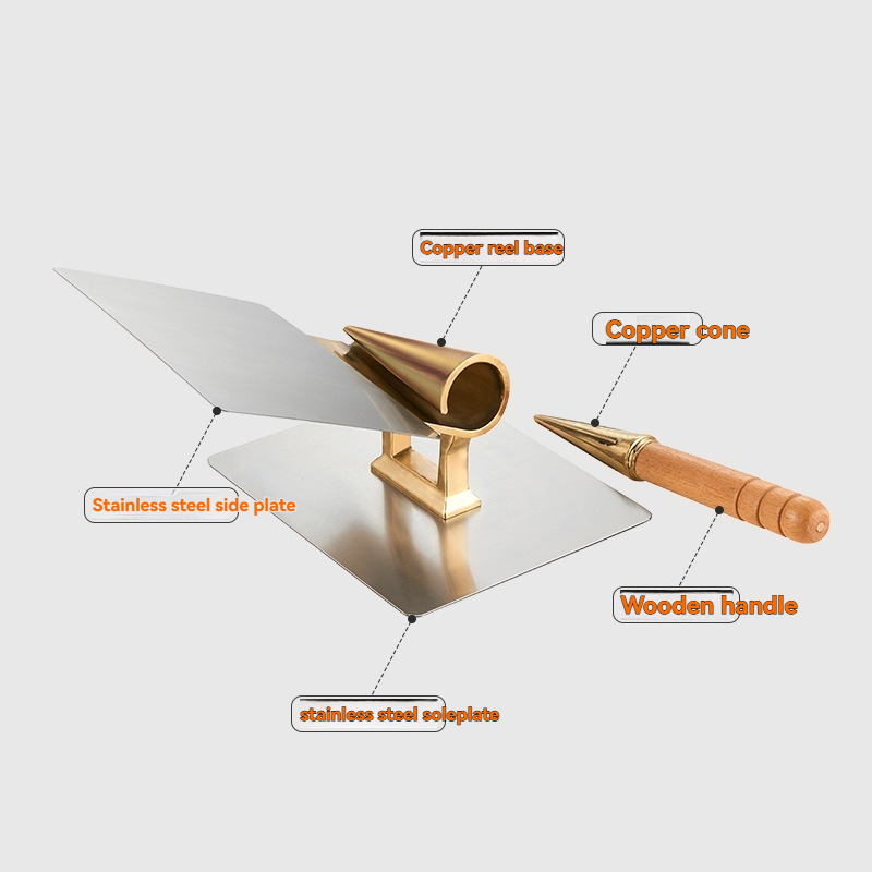 Professional Copper Cone Tool, - Kitchen Baking Equipment review and price