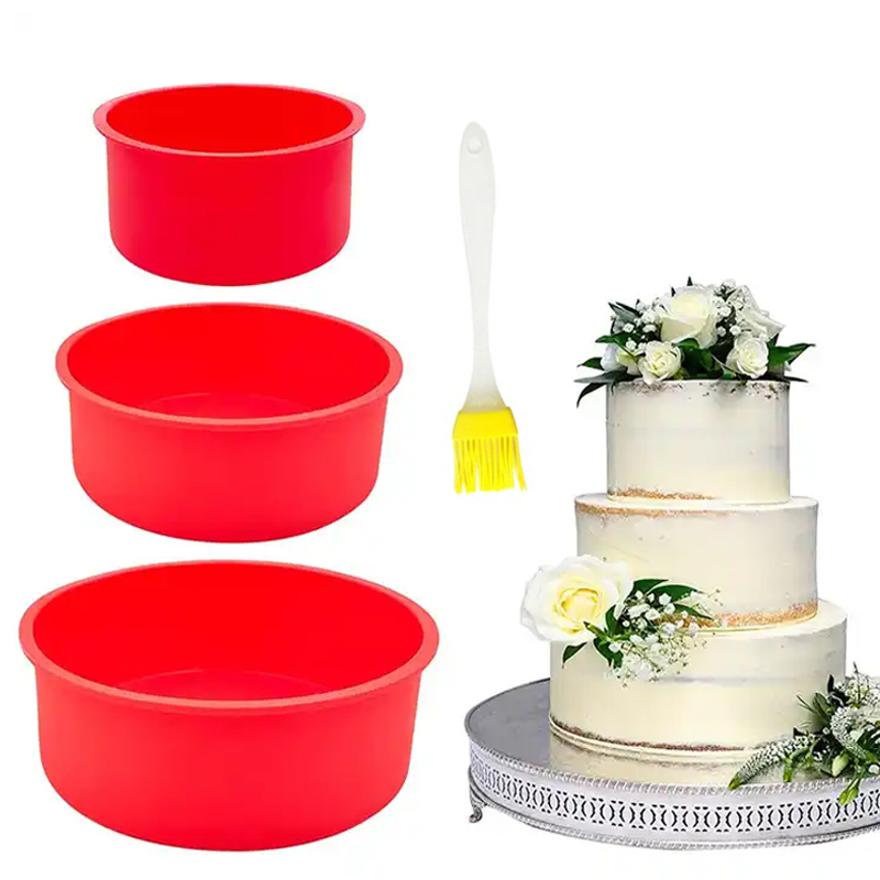 Round Silicone Cake Pan Baking - Springform Pan Set review and price