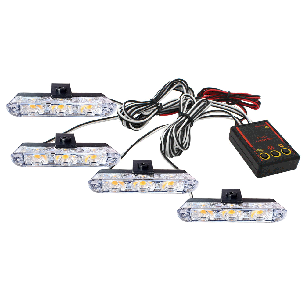 12V Car Grille Strobe Light He - Mini Kitchen Baking review and price