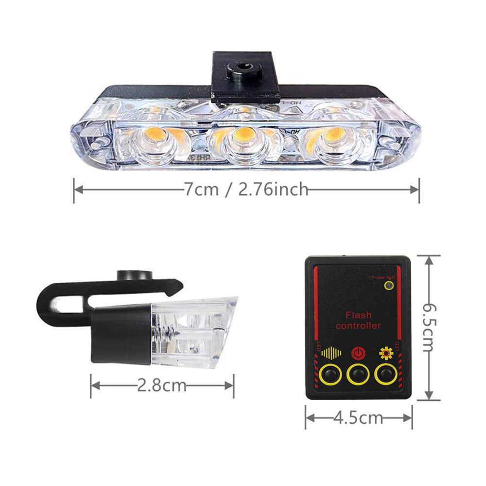 12V Car Grille Strobe Light He - Mini Kitchen Baking review and price