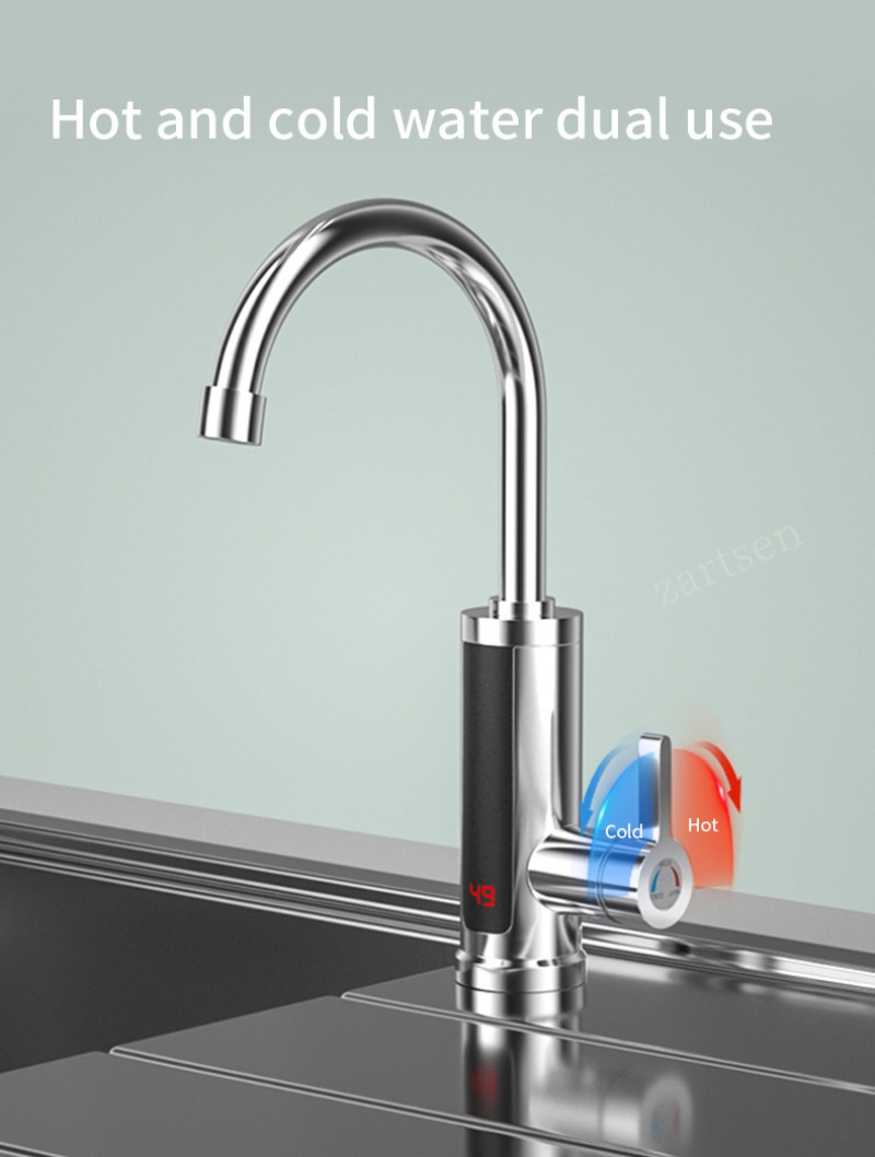 Kitchen Faucets Electric Tap K - Kitchen Job review and price