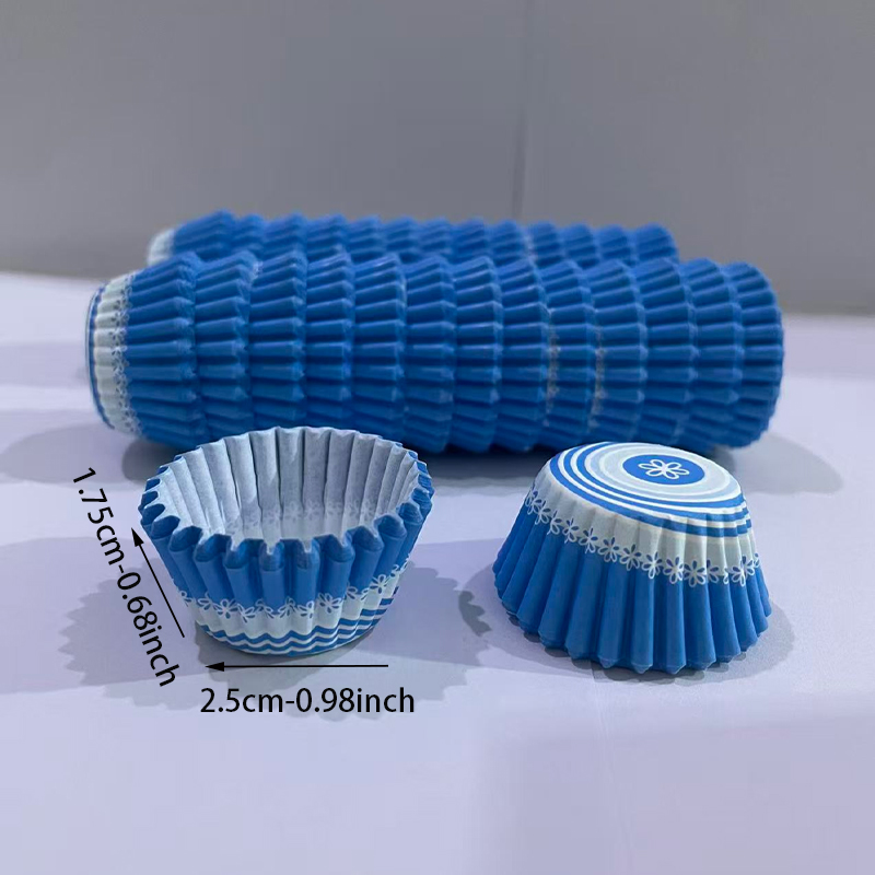 200Pcs/500Pcs/1000Pcs Blue Flo - Mini Kitchen Baking review and price