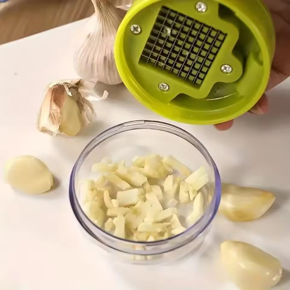 Garlic Press Chopper Manual Ga - Kitchen Job review and price