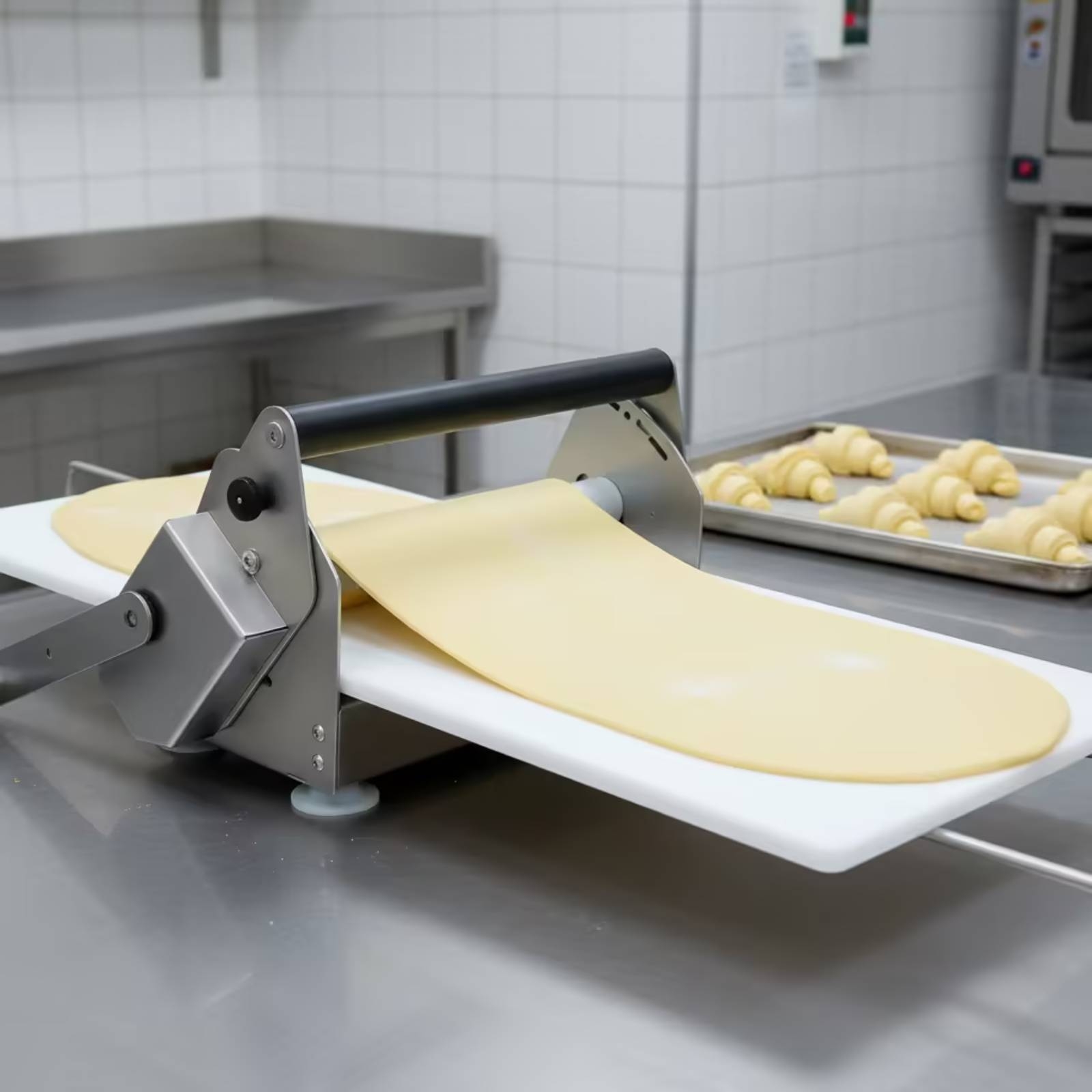 Pastry Sheeter with Hand Crank - Kitchen Baker review and price