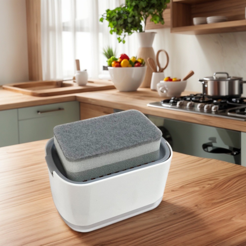 Manually Press The Soap Dispen - Kitchen Job review and price