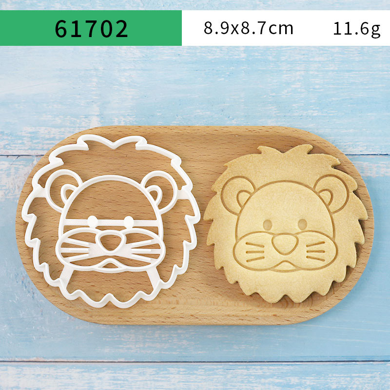 4 Pcs Animal Cookie Cutters Se - Kitchen Baking Cake review and price