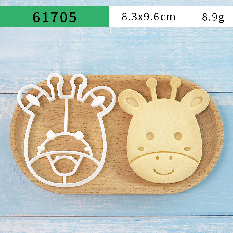 4 Pcs Animal Cookie Cutters Se - Kitchen Baking Cake review and price