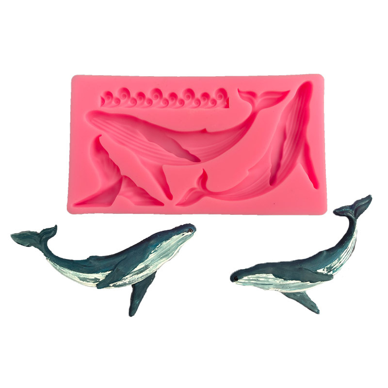 DIY Whale Silicone Mold Ocean  - Kitchen Baking Decor review and price