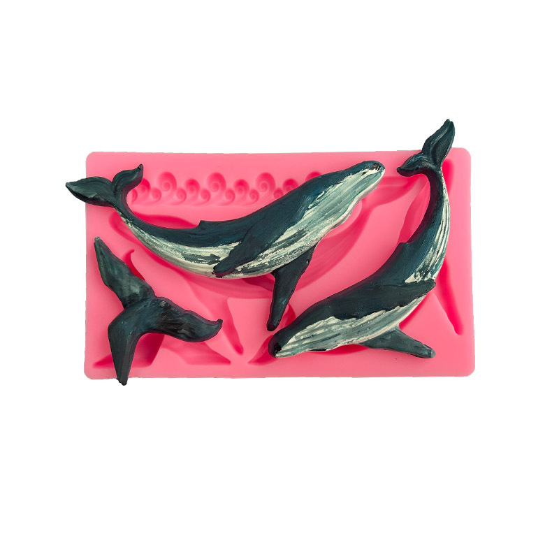 DIY Whale Silicone Mold Ocean  - Kitchen Baking Decor review and price
