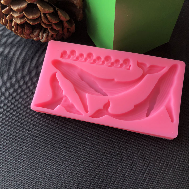 DIY Whale Silicone Mold Ocean  - Kitchen Baking Decor review and price