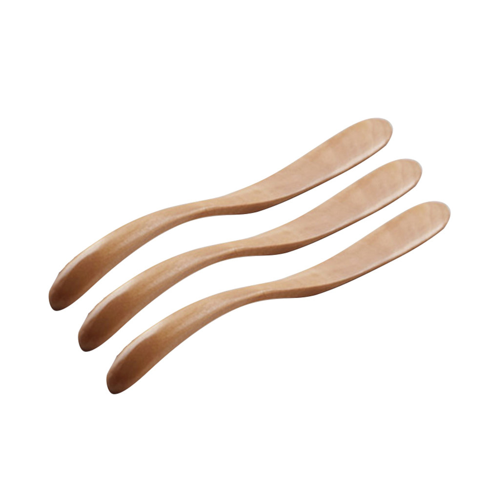 3Pcs Wooden Butter Spreaders N - Kitchen Baking Decor review and price