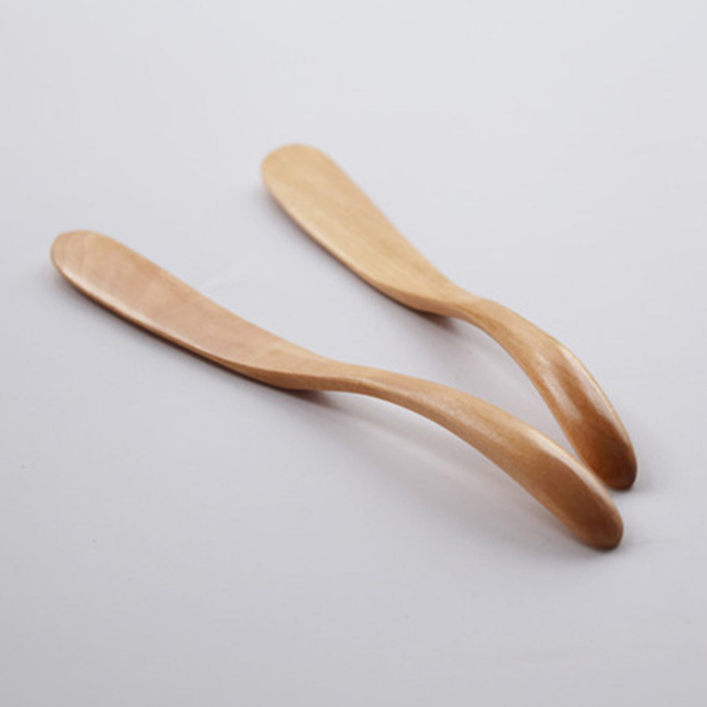 3Pcs Wooden Butter Spreaders N - Kitchen Baking Decor review and price
