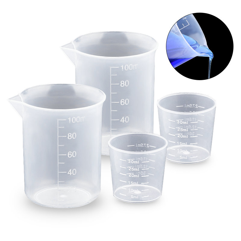 100ML&30ML Plastic Measuring C - Kitchen Baking Equipment review and price