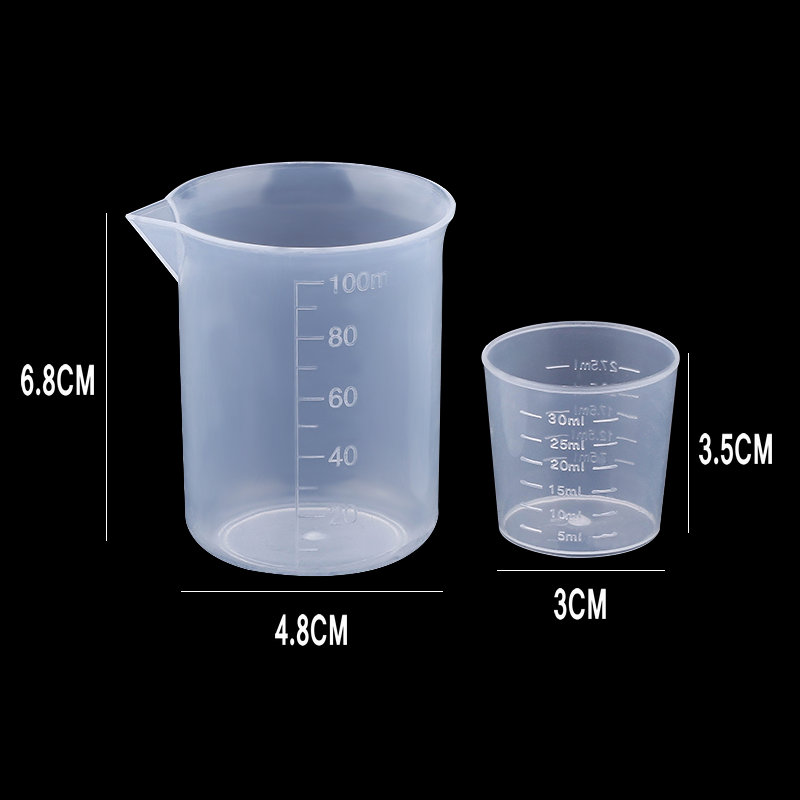 100ML&30ML Plastic Measuring C - Kitchen Baking Equipment review and price