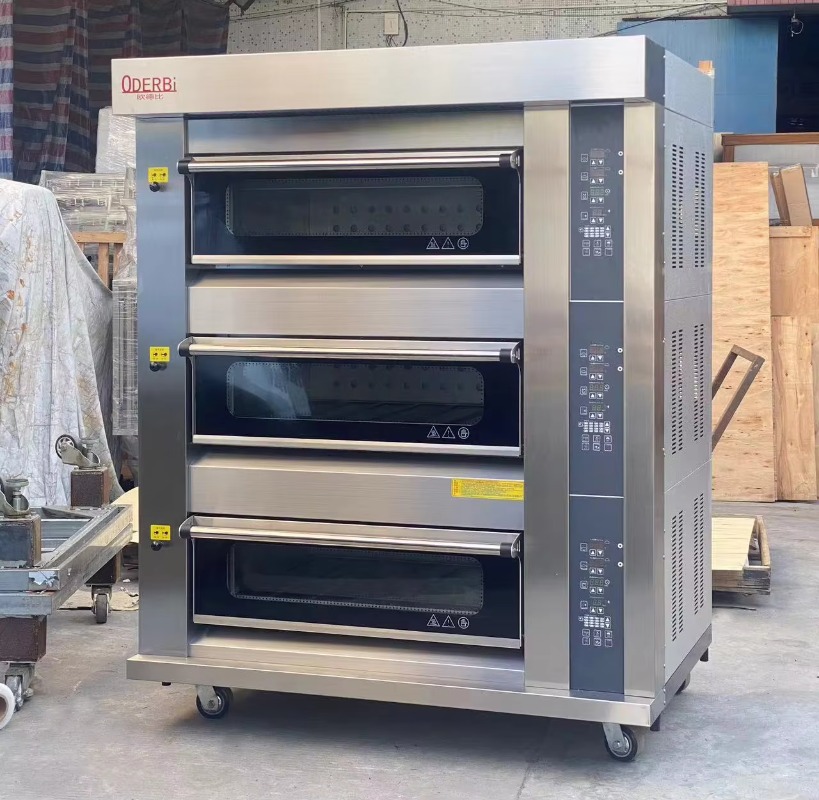 Customized Commercial 3 Deck 6 - Kitchen Baking Equipment review and price