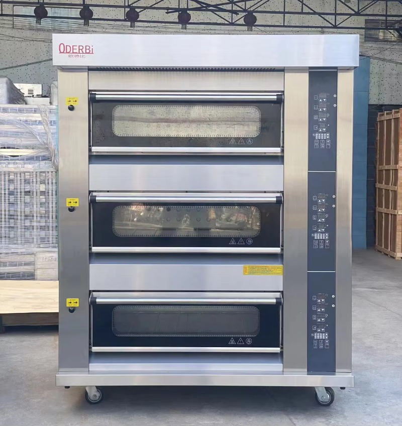 Customized Commercial 3 Deck 6 - Kitchen Baking Equipment review and price