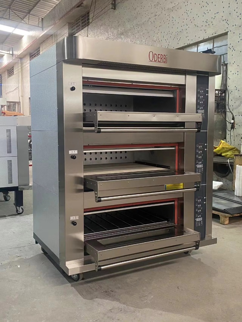 Customized Commercial 3 Deck 6 - Kitchen Baking Equipment review and price