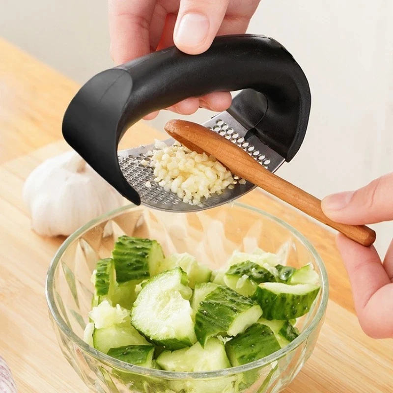 1/6pcs Stainless Steel Garlic  - Kitchen Job review and price