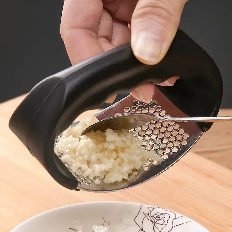 1/6pcs Stainless Steel Garlic  - Kitchen Job review and price