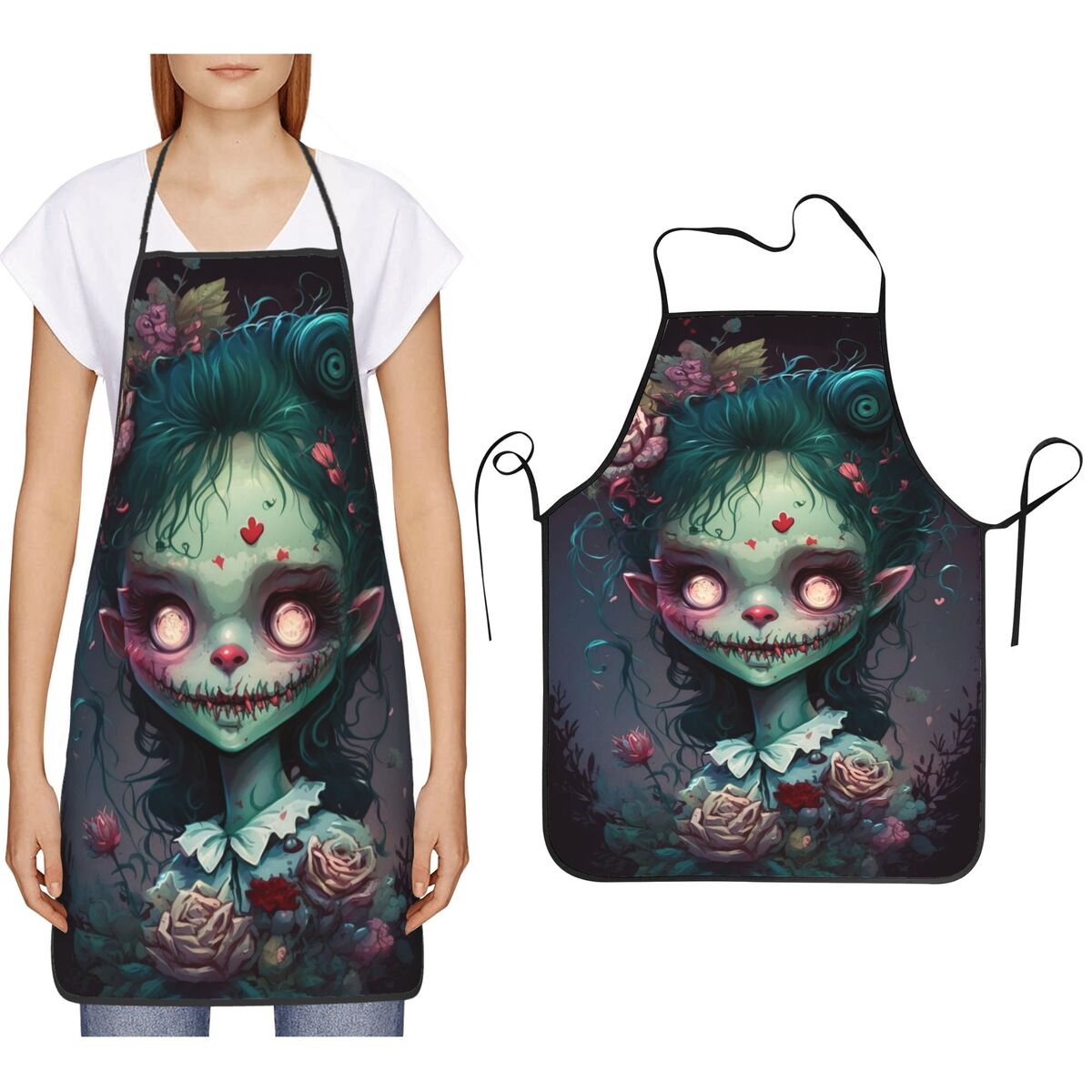 Horror Nightmare Zombie Girl P - Kitchen Nightmares Baking review and price