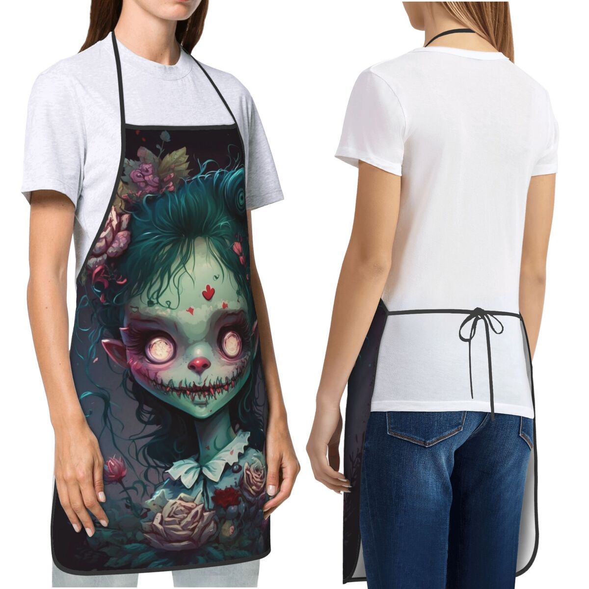 Horror Nightmare Zombie Girl P - Kitchen Nightmares Baking review and price
