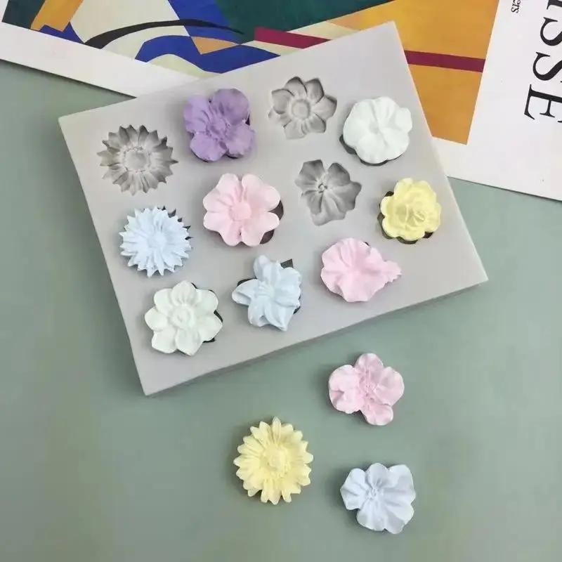 Mini Small Flower Silicone Mol - Mini Kitchen Baking review and price