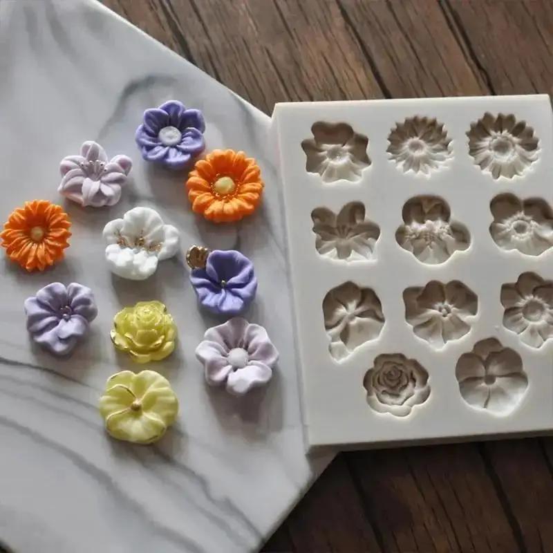 Mini Small Flower Silicone Mol - Mini Kitchen Baking review and price