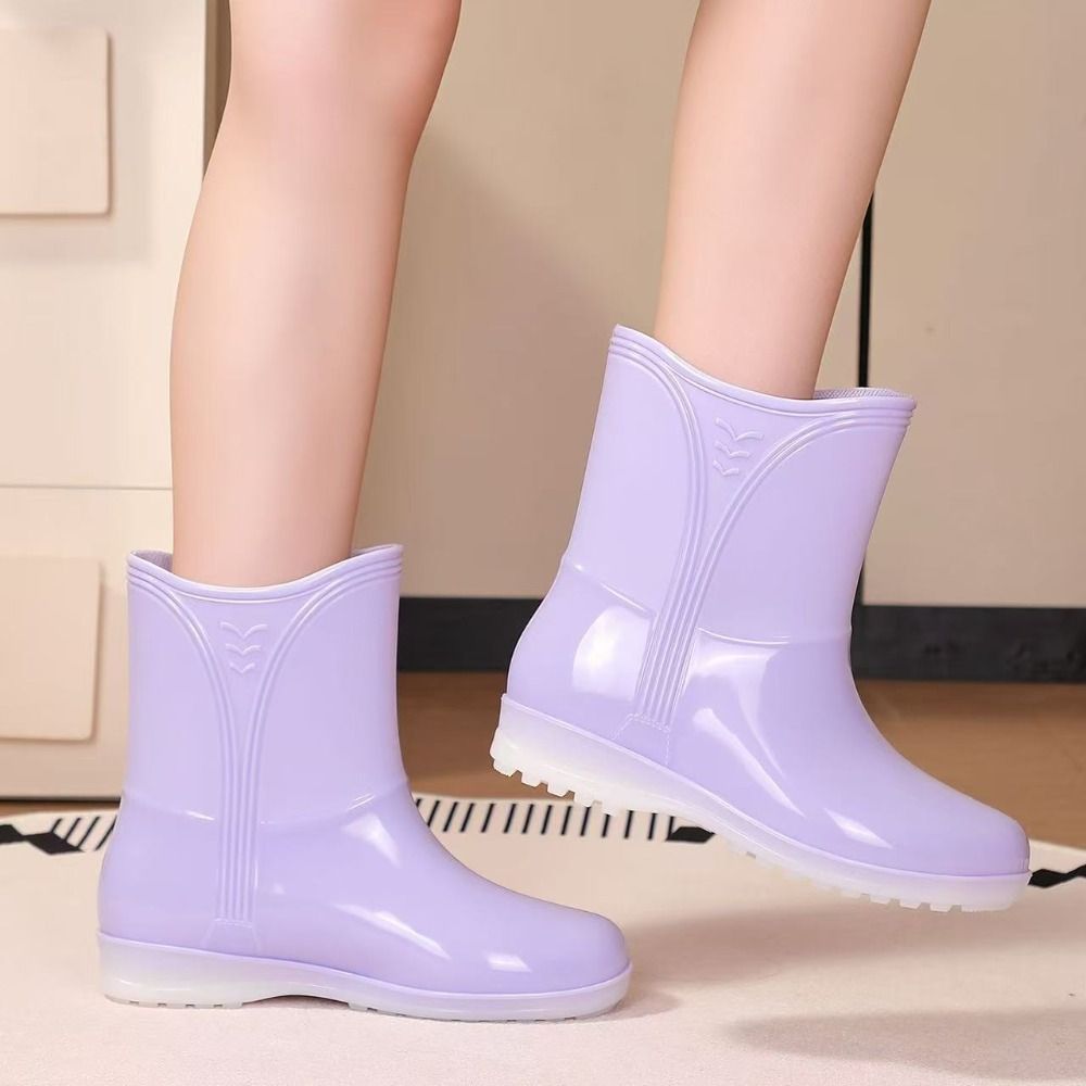 Mid-calf Women Rain Boots Wate - Kitchen Job review and price