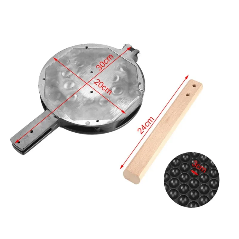 QQ Egg Puff Maker Home LPG Gas - Kitchen Baking Equipment review and price