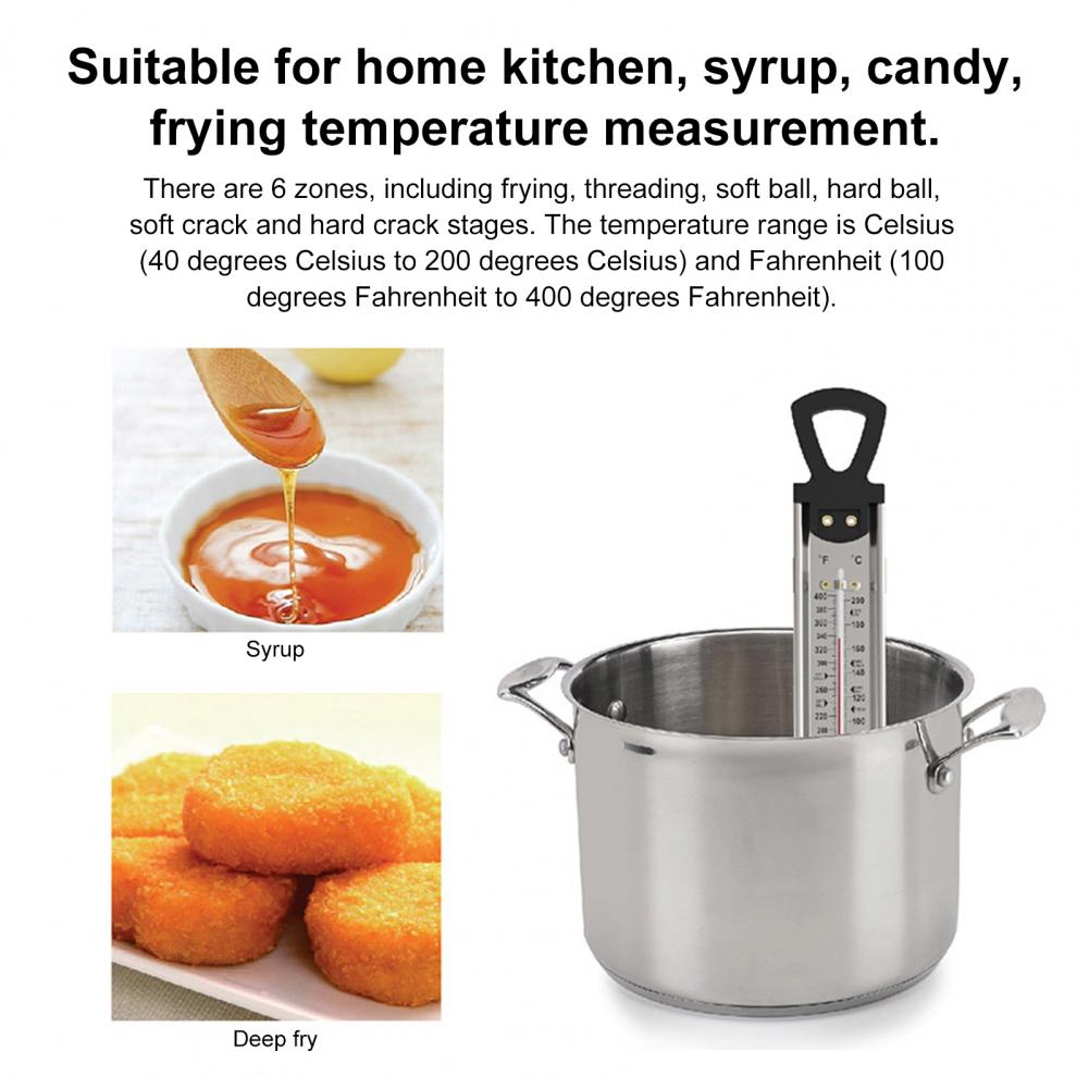 Candy Thermometer 6-Zone Stain - Kitchen Baking Zone review and price