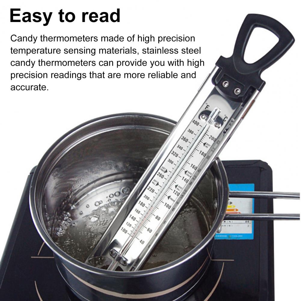 Candy Thermometer 6-Zone Stain - Kitchen Baking Zone review and price