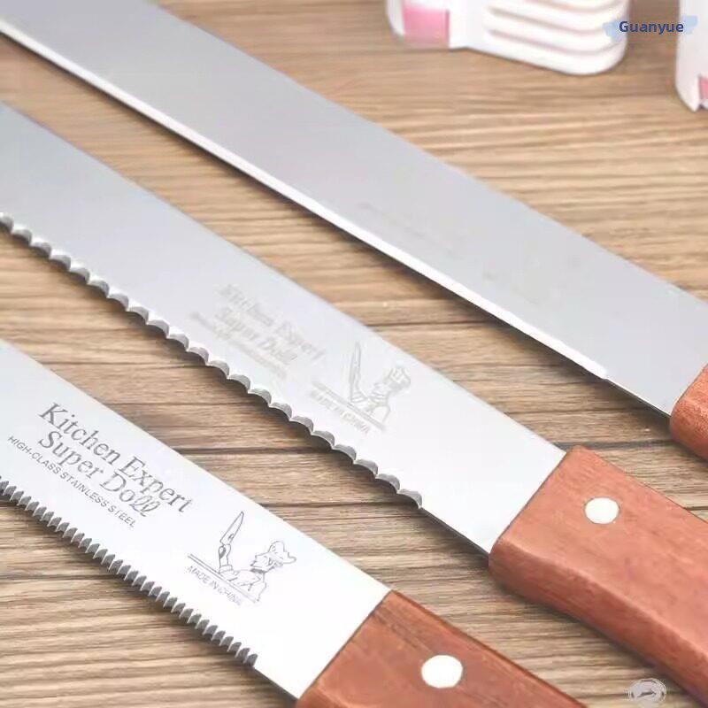 Stainless Steel Toothed Knife  - Kitchen Baking Equipment review and price