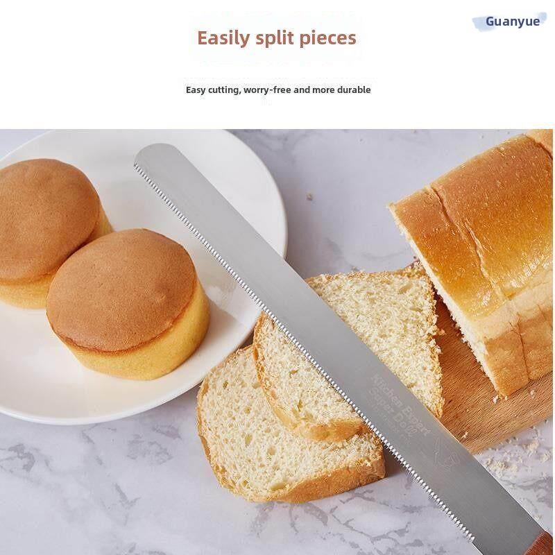 Stainless Steel Toothed Knife  - Kitchen Baking Equipment review and price