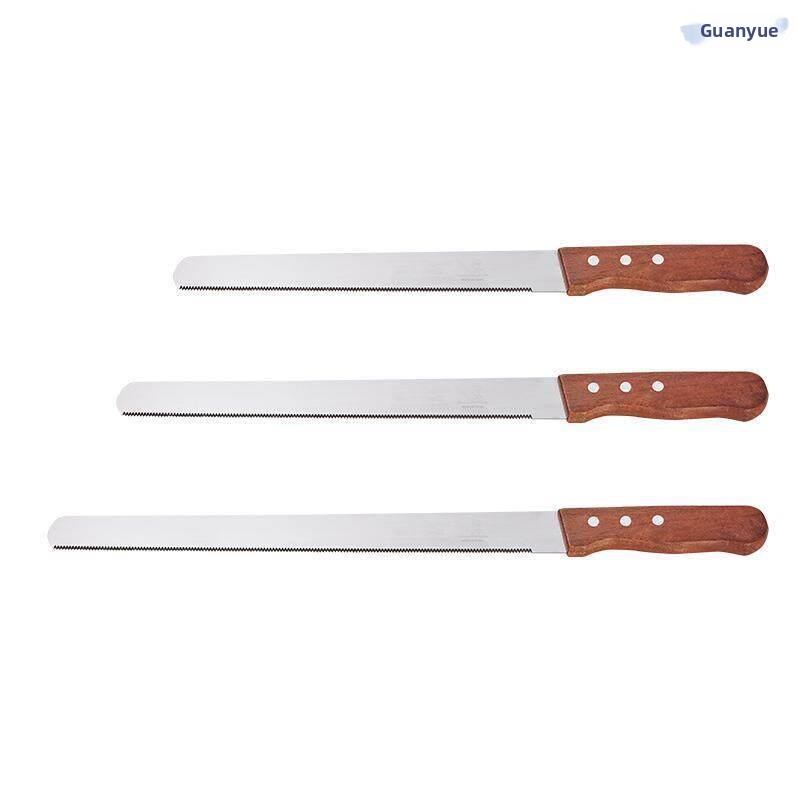 Stainless Steel Toothed Knife  - Kitchen Baking Equipment review and price