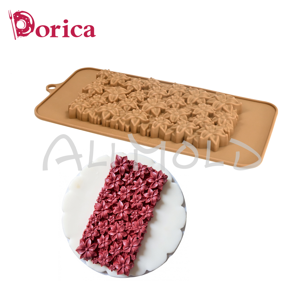 Flower Silicone Chocolate Mold - Kitchen Baking Decor review and price