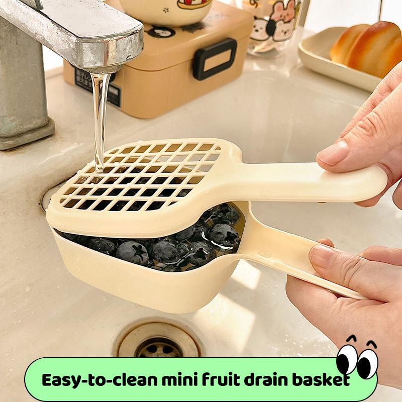 1pc Easy-clean Mini Fruit Drai - Miniature Baking Kitchen review and price