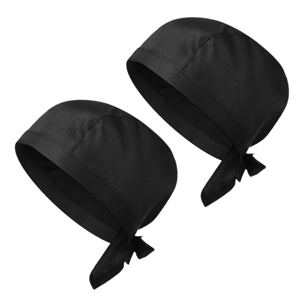 2Pcs Chef Hat Turban Style Sof - Kitchen Baker review and price