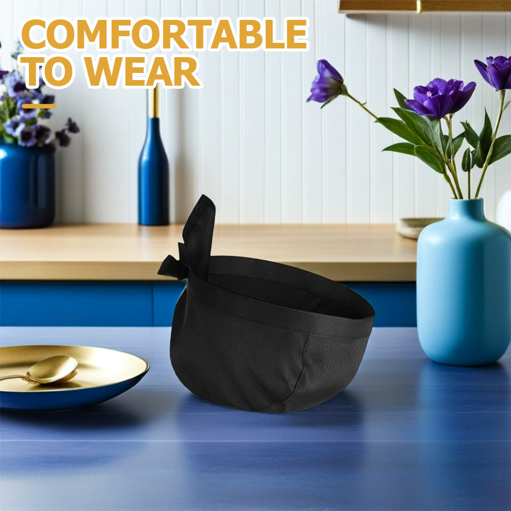 2Pcs Chef Hat Turban Style Sof - Kitchen Baker review and price