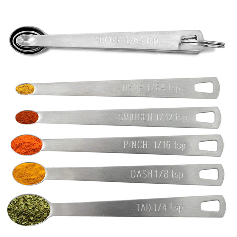 Practical 5pcs/Set Mini Measur - Mini Kitchen Baking review and price
