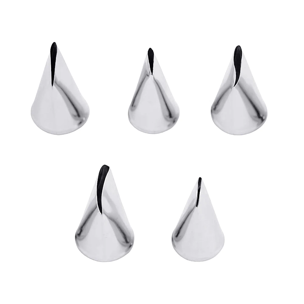 5pcs Flower Tulips Rose Nozzle - Kitchen Baking Decor review and price